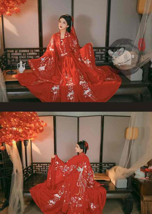 Han phuc Hoa Ngoc An 14