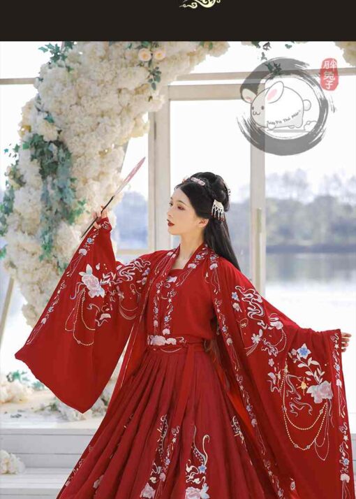 Han phuc Hoa Ngoc An 9