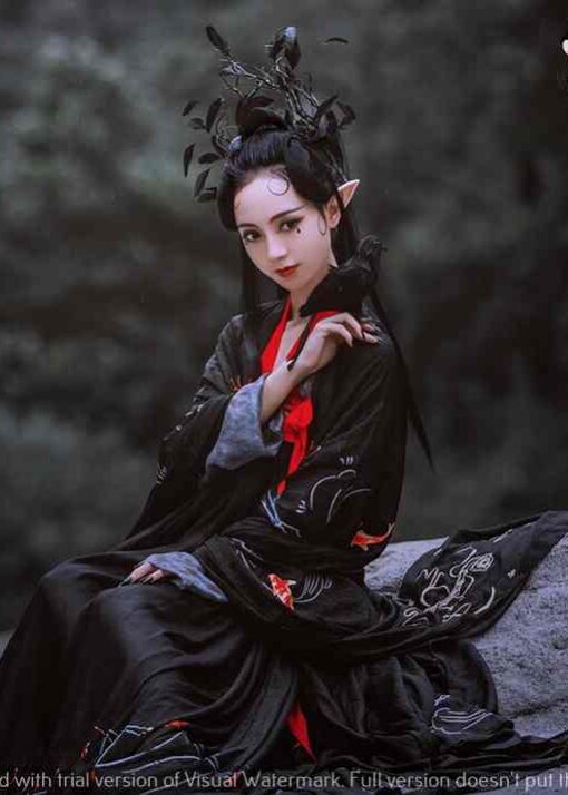 Han phuc bi ngan hoa 27