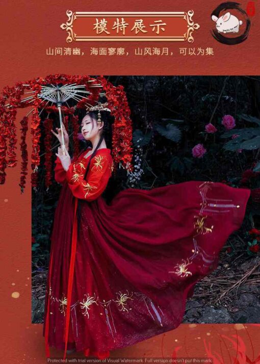 Han phuc bi ngan hoa 7