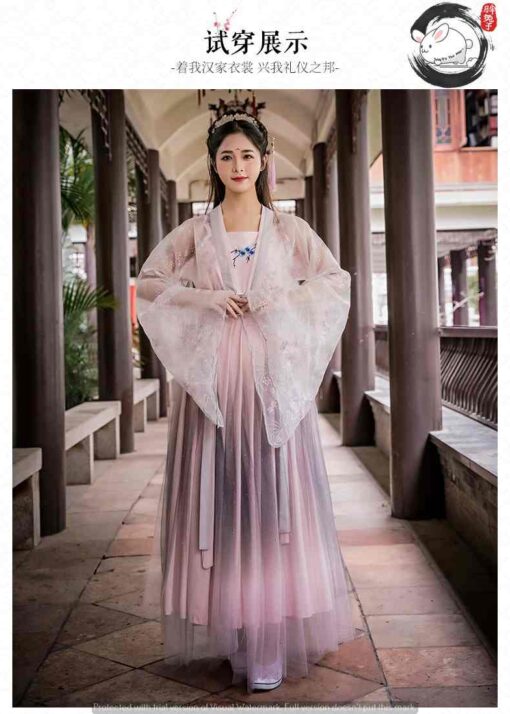 Hán phục Hoa Thần Phú - 花神赋 - Hanfu Hoa Thần Phú 4 han phuc hoa than phu 7