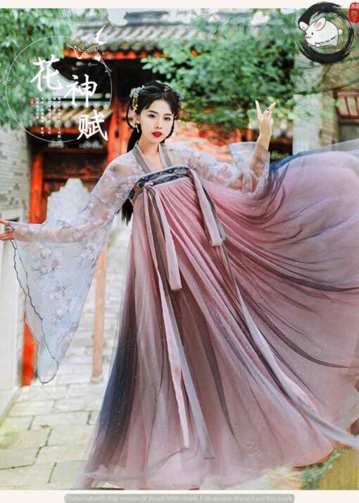 Hán phục Hoa Thần Phú - 花神赋 - Hanfu Hoa Thần Phú 2 han phuc hoa than phu 9