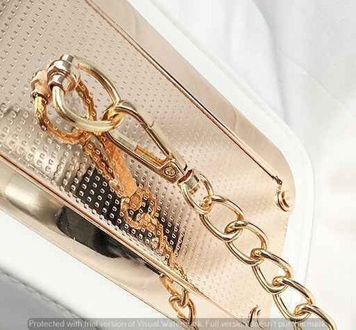 Túi đeo chéo nữ, khóa son môi 3 màu 1 tui khoa son moi 7